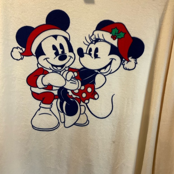 Mickey Christmas Pajamas Large - Picture 4 of 8